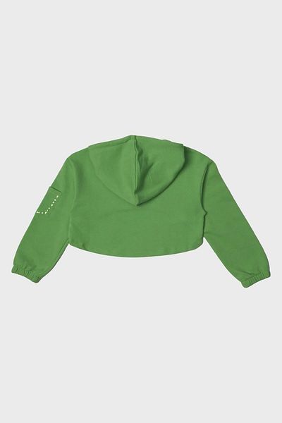 Gaudi Bg Store Girl's Green Sweatshirt 23Ss0Gf4378
