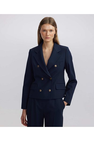 İpekyol Metal Buttoned Double Breasted Blazer Design