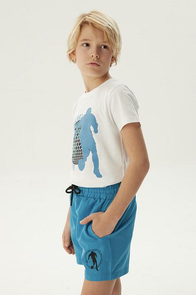 Bikkembergs Pantaloni scurți de baie BG Store pentru băieți