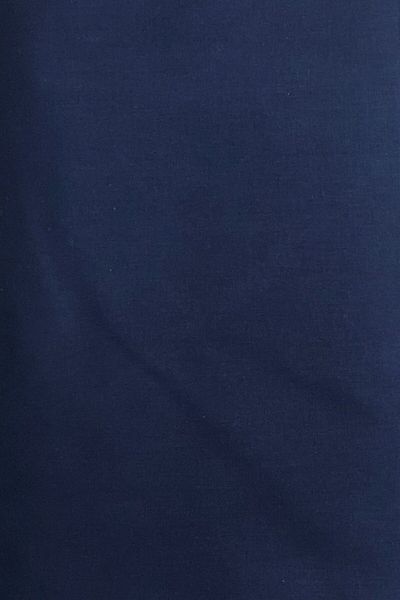 AS TEKSTİL Poplin Fabric Navy Blue 100% Cotton Super Luxury Akfil (1 Meter)