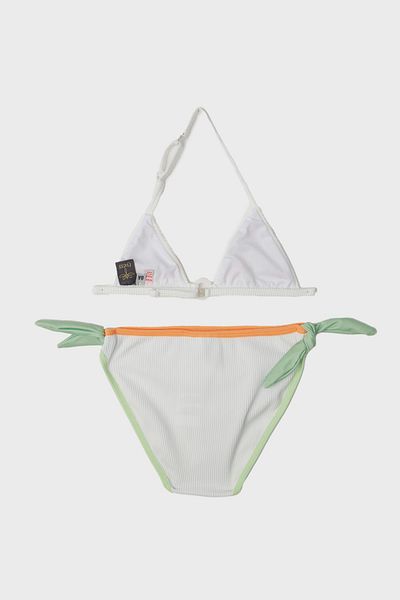 Tyess Bg Store Girl's White Bikini 23ss0tj4018