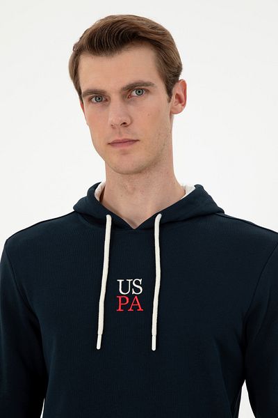 U.S. Polo Assn. Ανδρικό φούτερ Navy Blue 50290064 -vr033