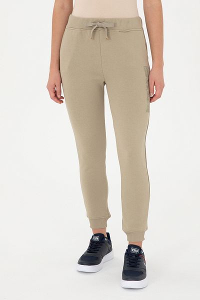 U.S. Polo Assn. Γυναικείο Ανοιχτό Χακί Φούτερ 50289539 -VR183