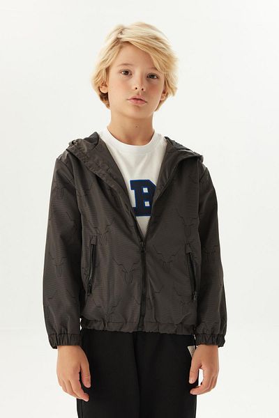Nebbati Αδιάβροχο Bg Store Boys's Pattern Ns23fwn3701