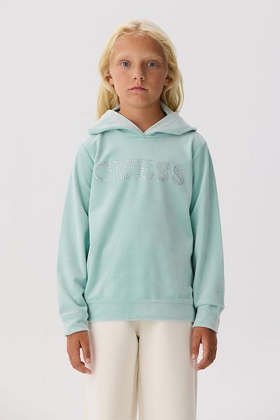 Guess Bg Store Girl's Mint Sweatshirt