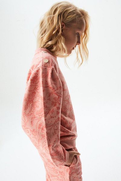 SWATSKY Pink Girl's Sweatshirt - Bg Store 23Psssw6418