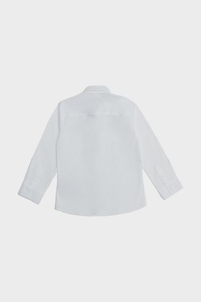 Iceberg Bg Store Αγόρι Λευκό Πουκάμισο 23ssıcm3104