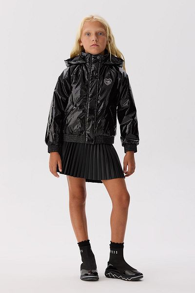Guess Черно яке за момиче от Bg Store