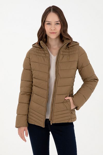 U.S. Polo Assn. Khaki Coats Jackets Styles Prices Trendyol