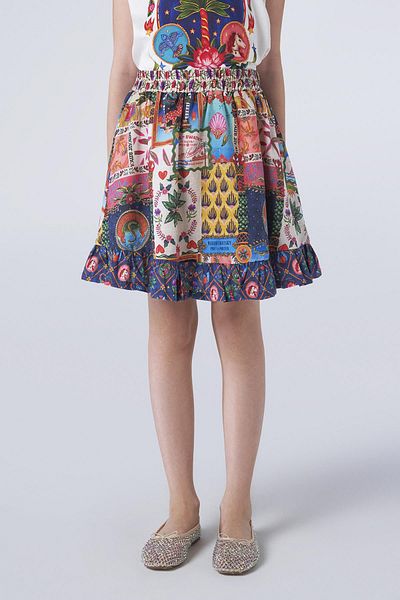 SWATSKY Bg Store Fusta cu model pentru fete
