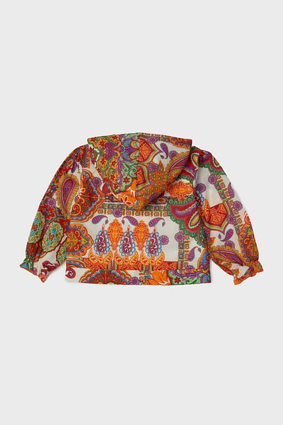 GB Baby BG Store Baby Girl Patterned Tracksuit Top