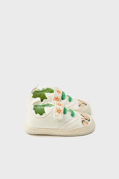 GB Baby BG Store Baby Girl Patterned Booties