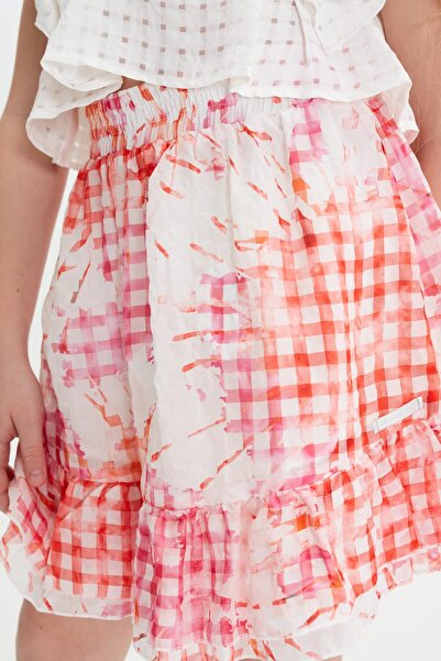 Tyess Fustă cu modele fete magazin Bg 23ss0tj4305