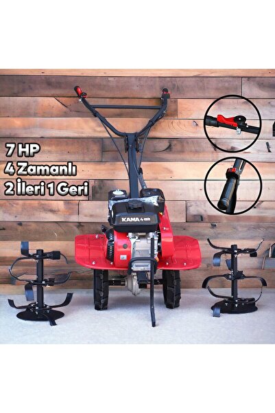 Kama Kgl75z Benzinli Çapa Makinesi