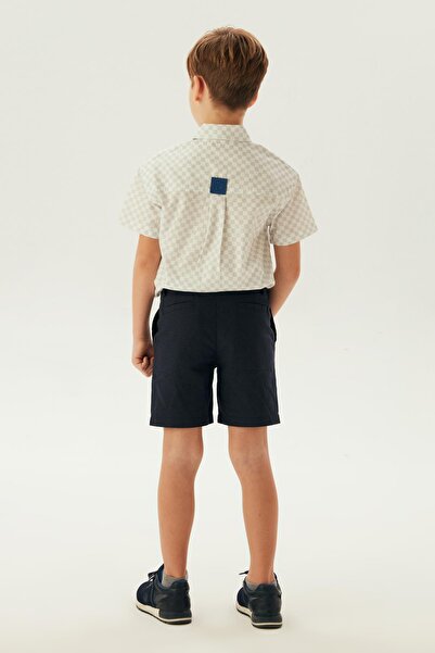Nebbati BG Store Boys' Navy Blue Shorts