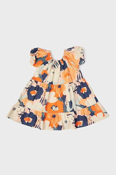 Tyess Bg Store Girls Patterned Dress