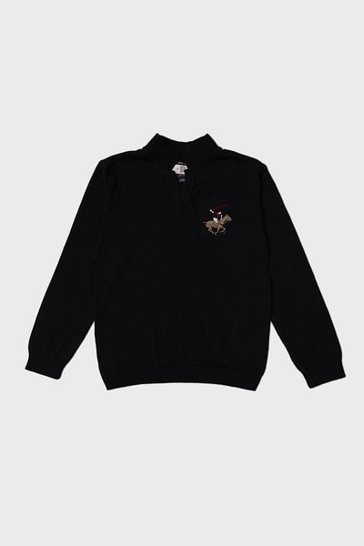 Beverly Hills Polo Club BG Store سترة للأولاد باللون الكحلي 23FW0BHB408