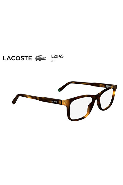 Lacoste L2945 214 53-16 145 Optik Çerçeve Her Türlü Numaralı Cam Montajına Uygundur.