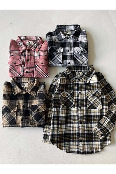 rg kidsstore Boy's Lumberjack Shirt