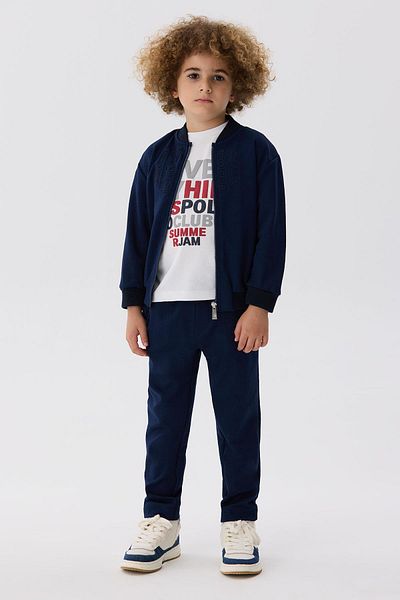 Beverly Hills Polo Club Bg Store Boy's Navy Blue Sweatpants