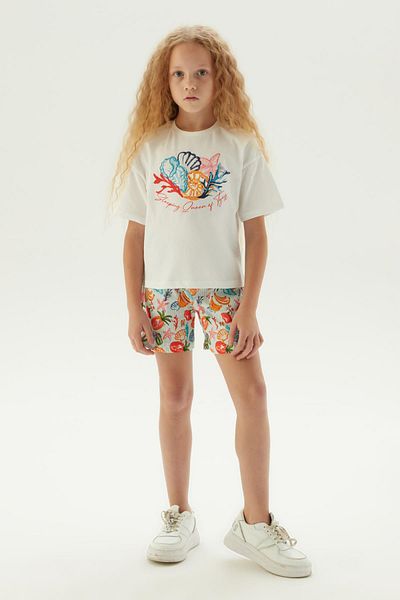 Tyess Set de pijamale cu imprimeu pentru fete BG Store