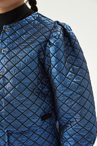 Tyess Bg Store Girl's Blue Jacket 23Fw0Tj4706