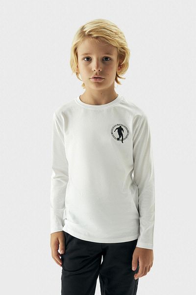 Bikkembergs Bg Store Boy White T-Shirt 23Fw0Bk1878