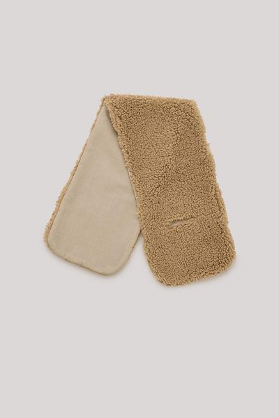 GB Baby BG Store طوق رقبة بيبي بوي باللون البيج