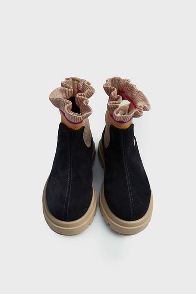Beverly Hills Polo Club BG Store Girls' Navy Blue Boots