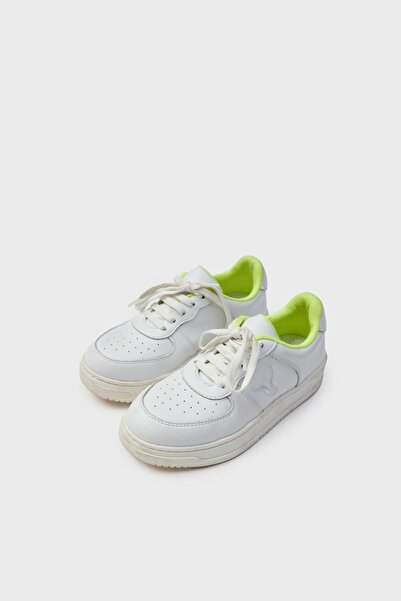 Nebbati BG Store Boys' White Shoes