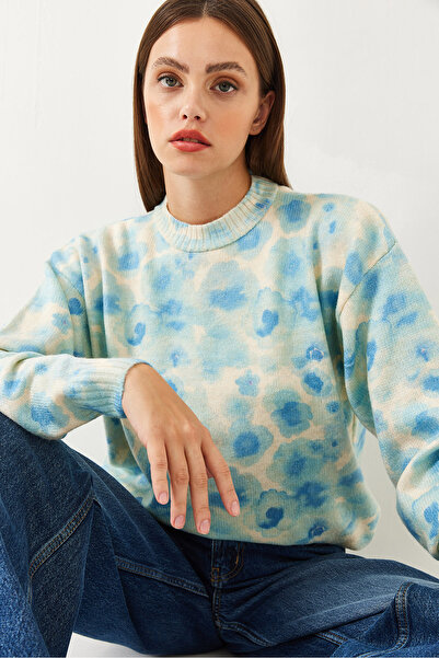 Bianco Lucci Pulover de damă din tricotaje