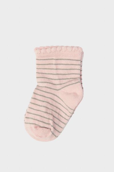 GB Baby Bg Store Baby Girl Striped Socks 23Fw0Bg2087