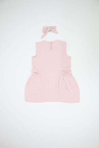rg kidsstore Rochie fără mâneci din muselină pentru copii