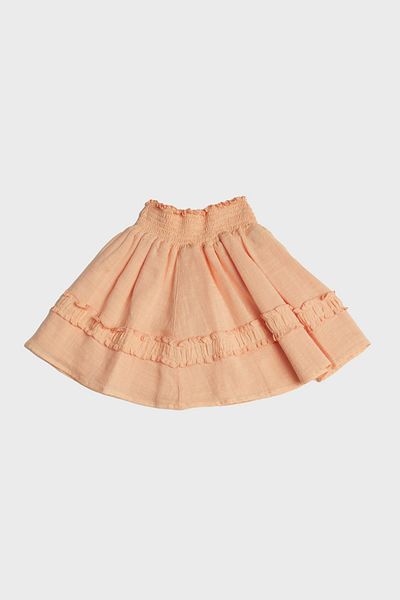 Tyess Bg Store تنورة السلمون للفتيات