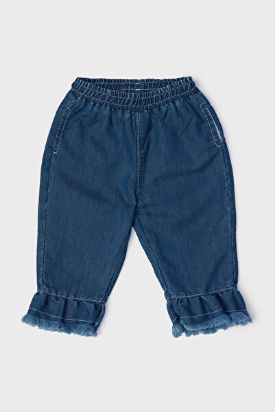 GB Baby BG Store Baby Girl Denim Sweatpants