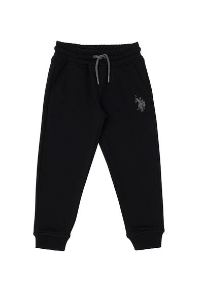 U.S. Polo Assn. Pantaloni de trening negri pentru băiat 50293482 -VR046