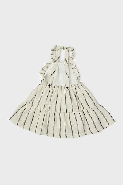 GB Baby Bg Store Baby Girl Striped Dress