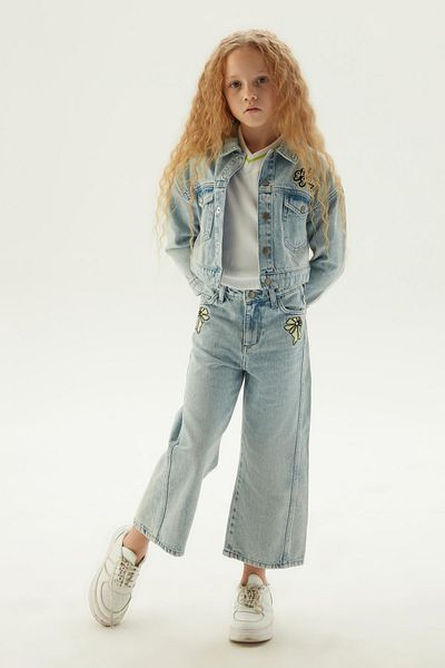 Tyess BG Store Дънково яке за момиче