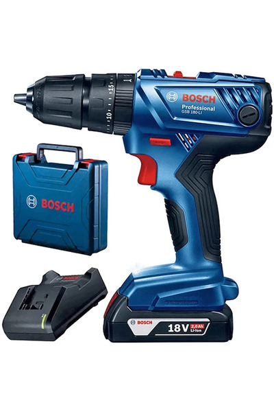 Bosch Gsb 180'lı (2.0 AH) Akülü Vidalama