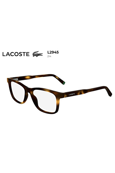 Lacoste L2945 214 53-16 145 Optik Çerçeve Her Türlü Numaralı Cam Montajına Uygundur.