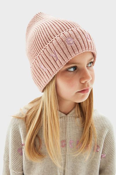 Tyess Bg Store Girl's Pink Baret 23Pfwtj4009