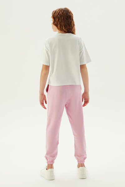 Tyess BG Store Girl's White T-Shirt