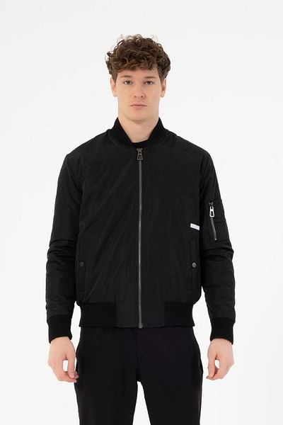 GMG FIRENZE Stand Collar Bomber Men's Coat
