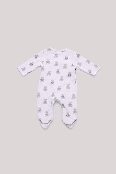 Layette BG Store Baby Boy Patterned Overalls