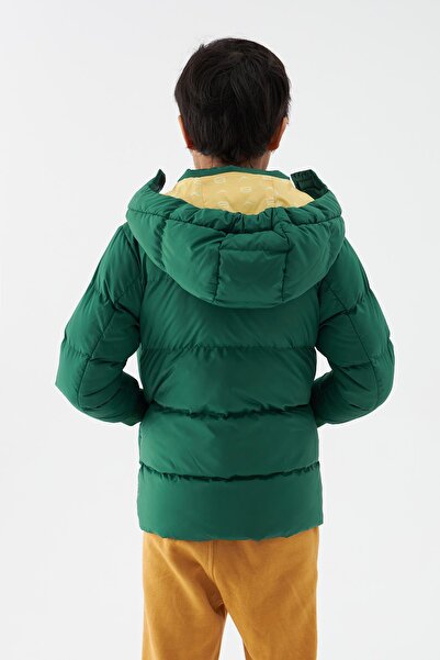 SWATSKY Bg Store chlapecký zelený kabát 22Fw0Sw5701