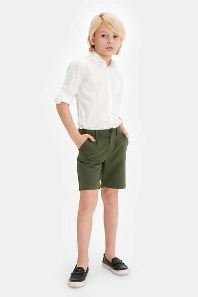 Nebbati Bg Store Boy Ecru Shirt 23ss0nb3601