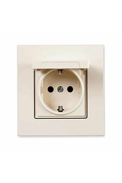 VİKO Viko Karre Cream Covered Ball Socket Ç.K.A.Opp "10 Pieces"