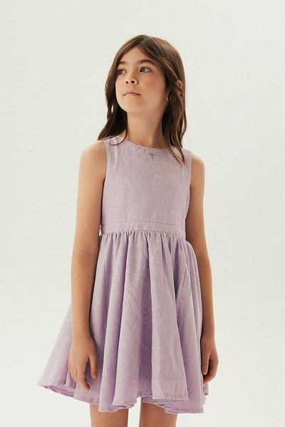 Tyess Bg Store - Girl's Lilac Dress