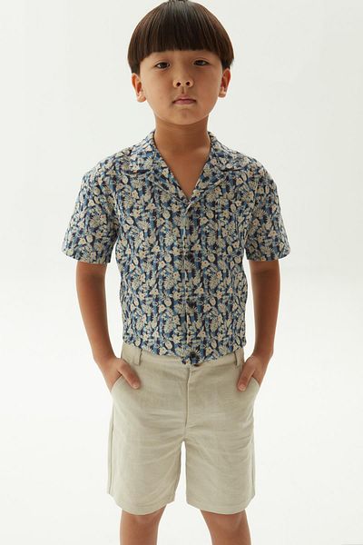 Nebbati Bg Store Boy's Beige σορτς