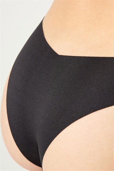 Cottonhill Alapszintű, nem jég lézerrel vágott brazil bugyi 6 csomag - 4